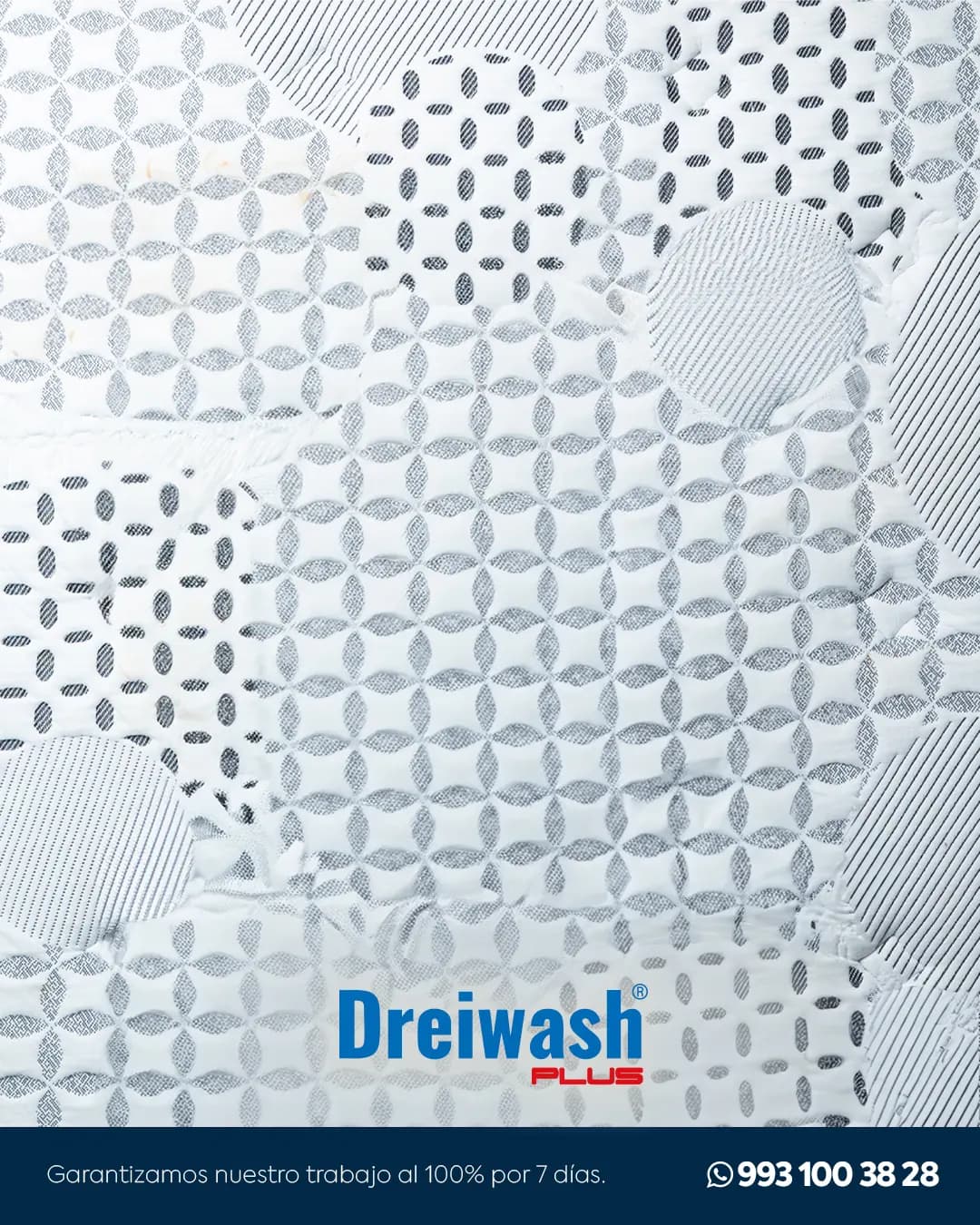 Trabajo de Colchones — Dreiwash Plus