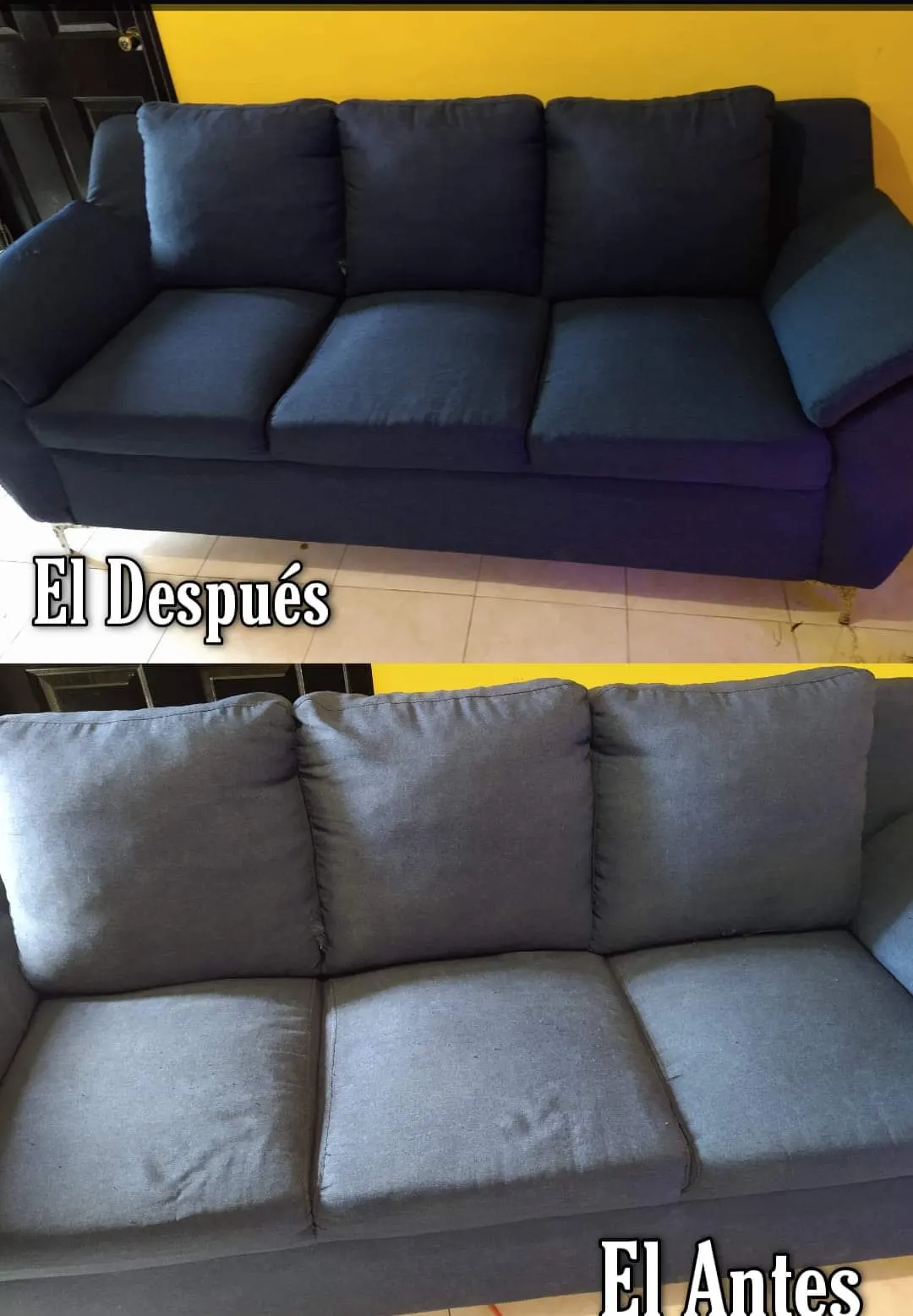Trabajo de Salas y muebles — Dreiwash Plus