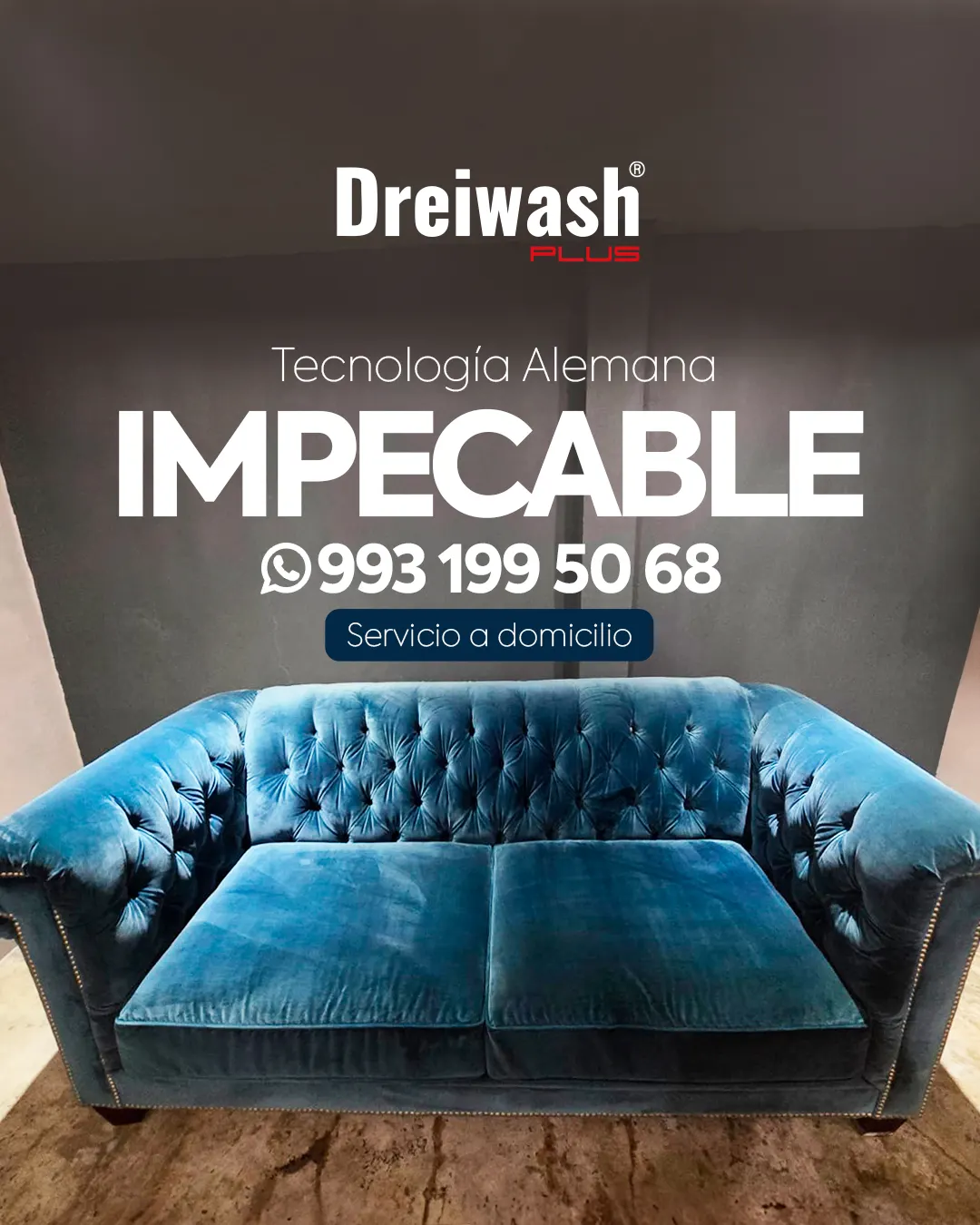 Trabajo de Salas y muebles — Dreiwash Plus