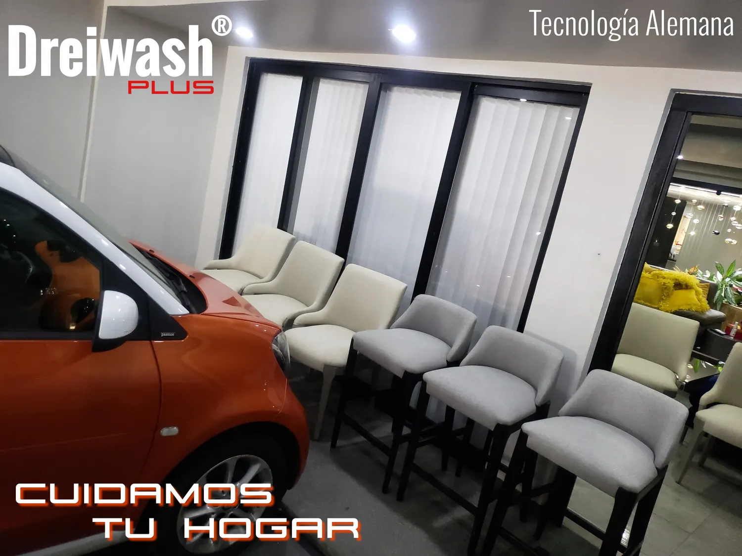 Trabajo de Sillas — Dreiwash Plus