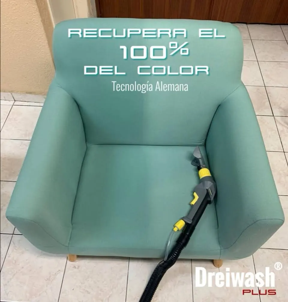 Trabajo de Sillones — Dreiwash Plus