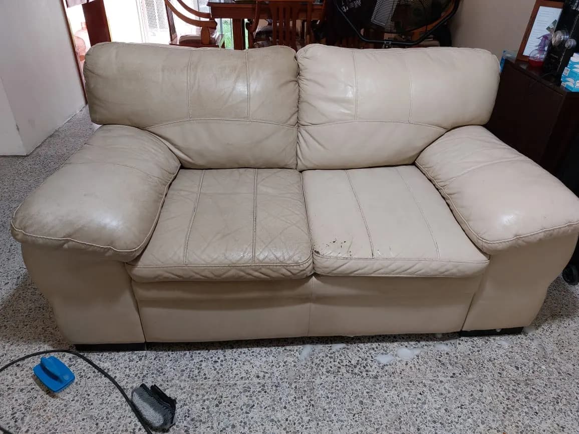 Trabajo de Sillones — Dreiwash Plus