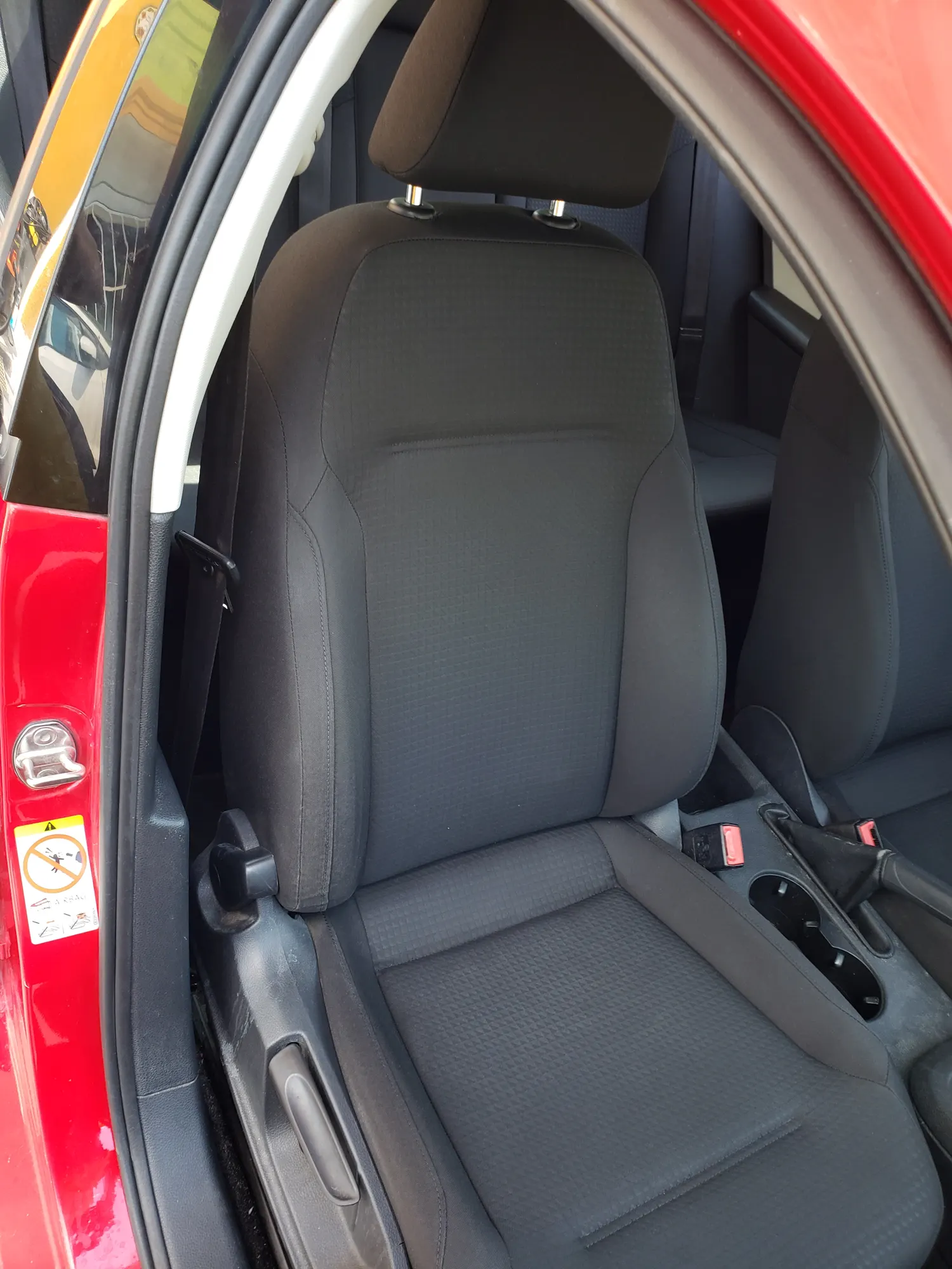 Trabajo de Interiores de auto — Dreiwash Plus