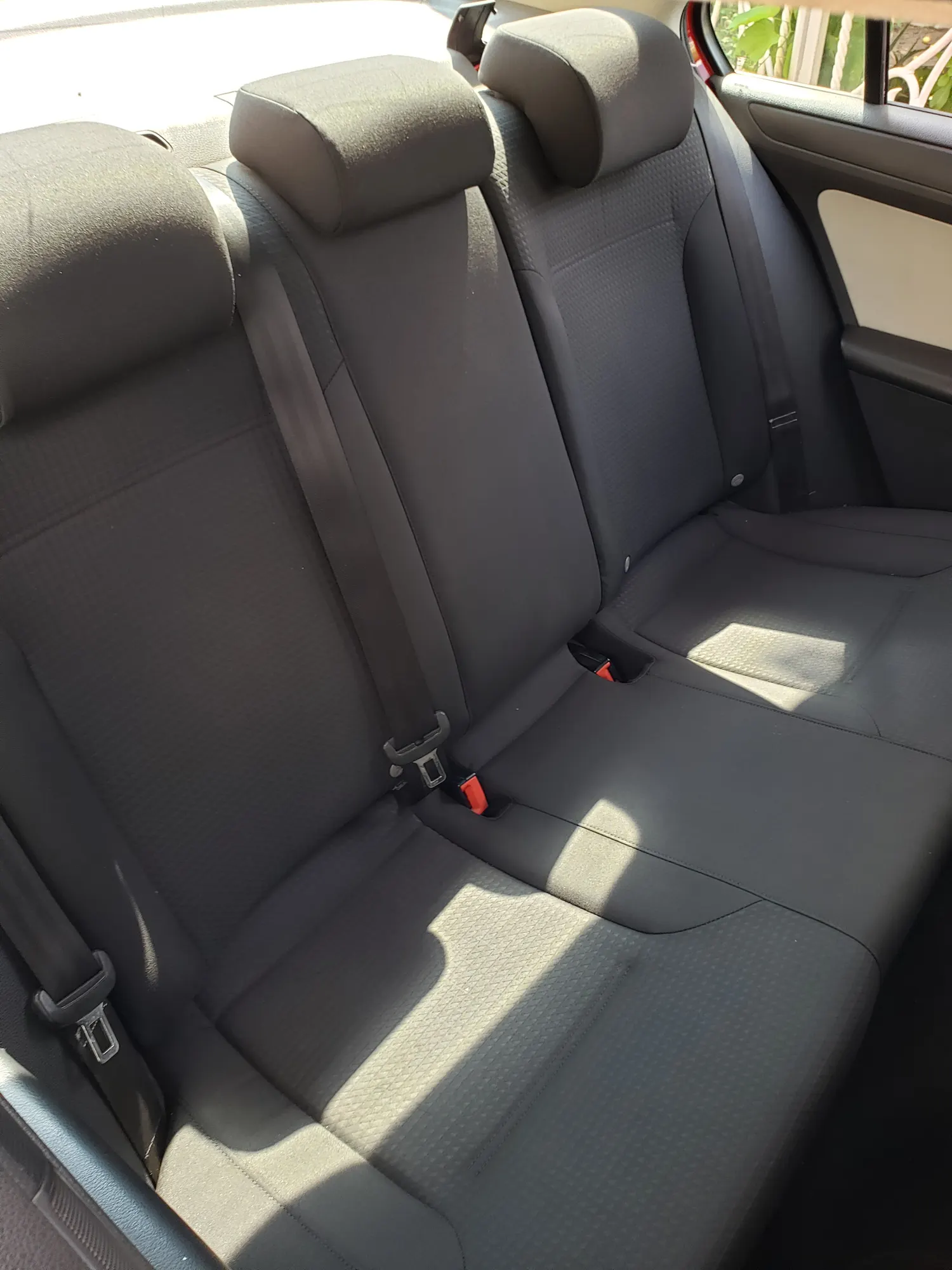 Trabajo de Interiores de auto — Dreiwash Plus