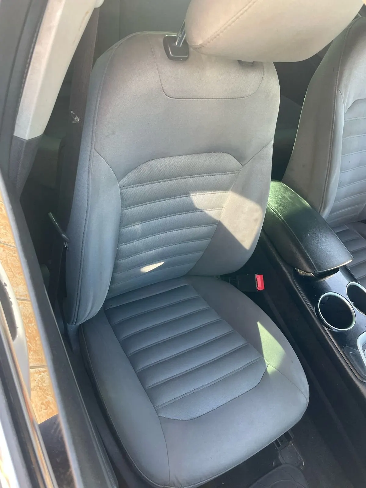 Trabajo de Interiores de auto — Dreiwash Plus