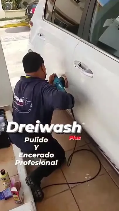 Pulido y encerado