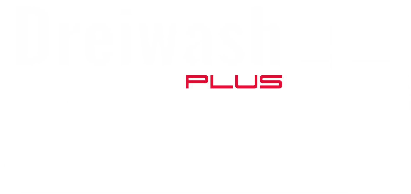 Dreiwash Plus — Sistema profesional de limpieza y desmanchado